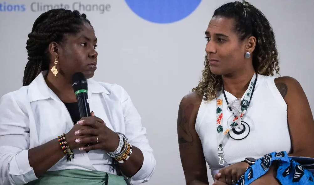 Termo ‘afrodescendentes’ em rascunho intensifica pressão por sua aprovação no texto conclusivo da COP30.